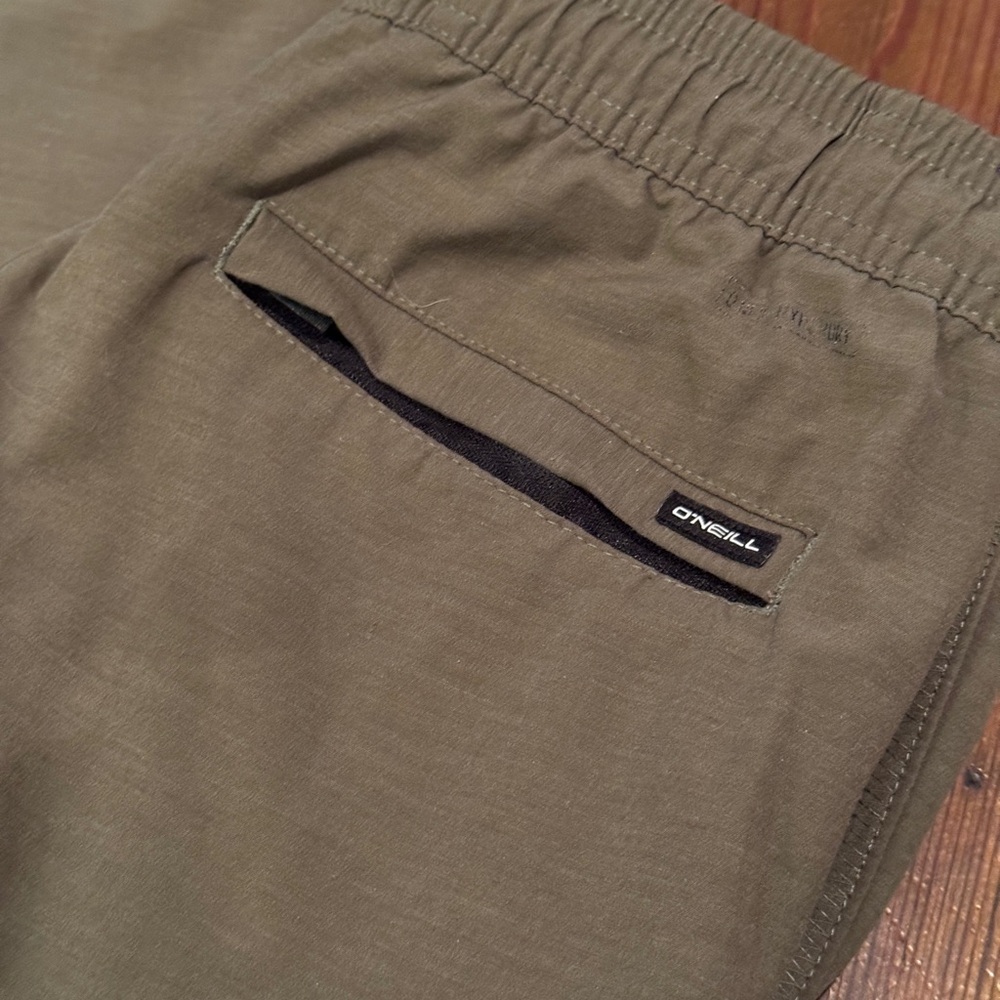 Boys O’Neil hybrid Pant SZ XL OLIVE Green